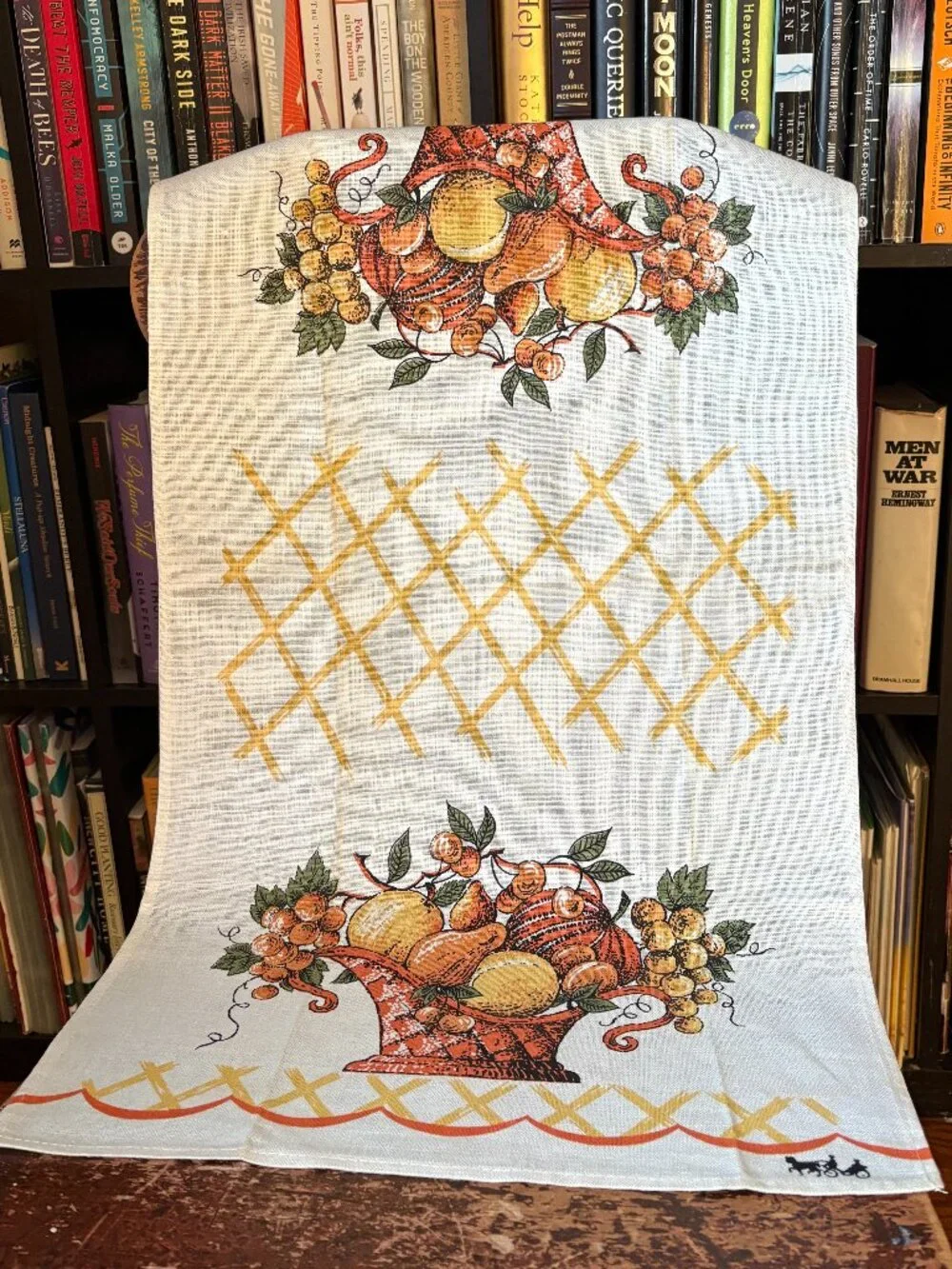 vintage tea towel